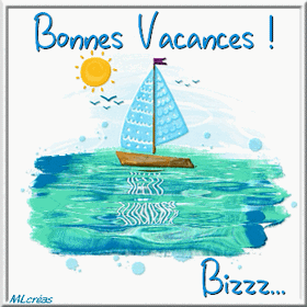 Gifs Bonnes vacances bateau